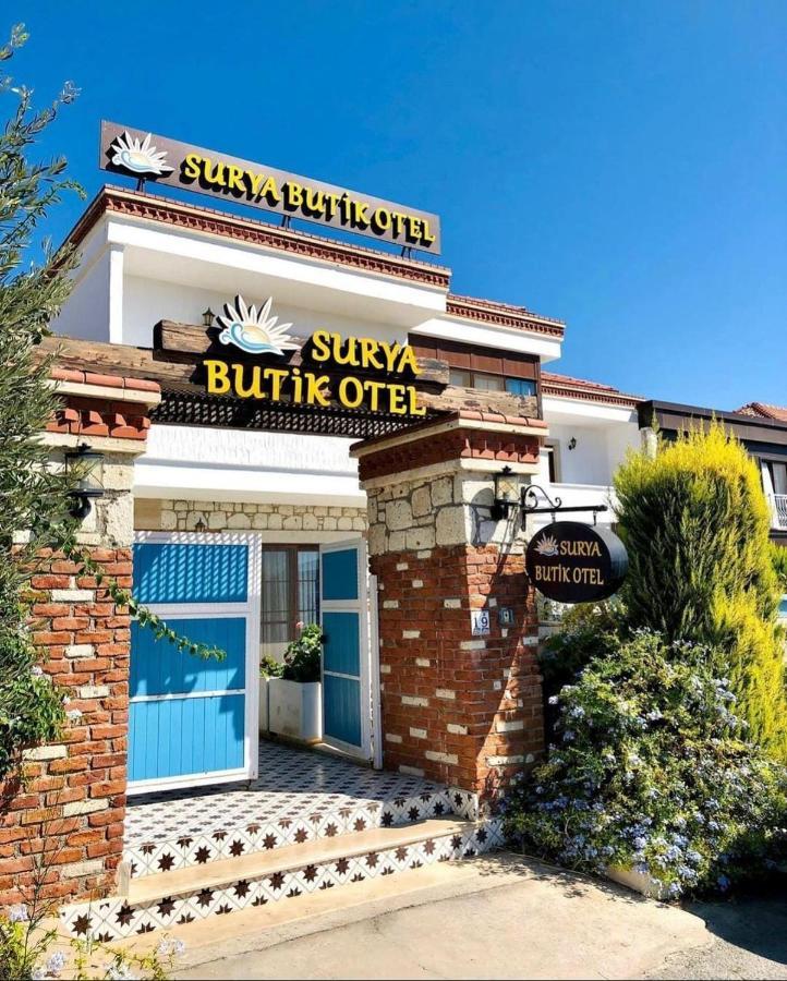 Surya Butik Hotel Alaçatı Esterno foto